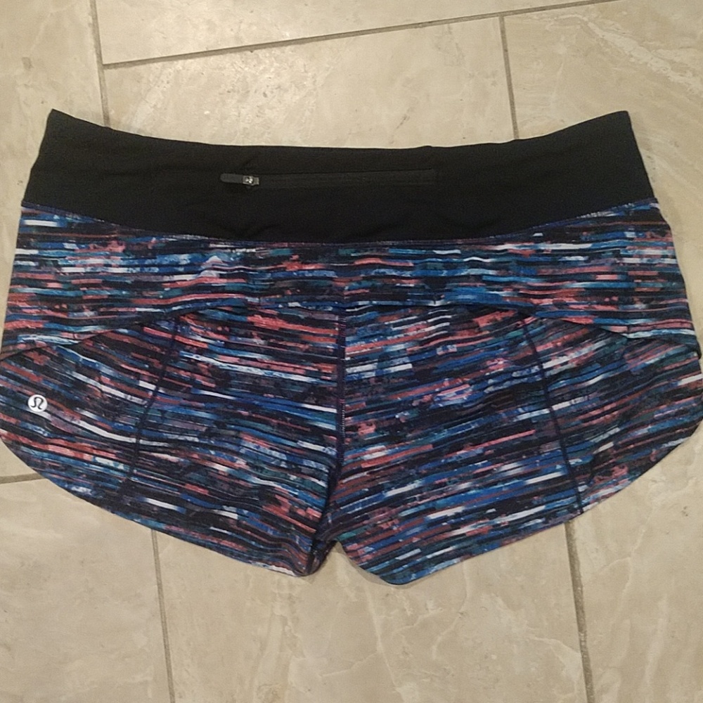 Lululemon Speed Up Shorts